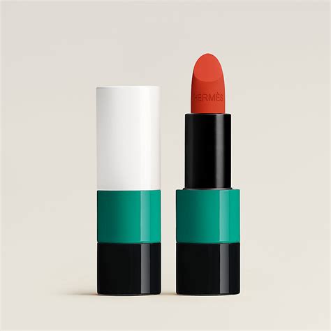 Hermes matte lipstick